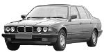 BMW E32 P1BDB Fault Code