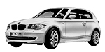 BMW E81 P1BDB Fault Code
